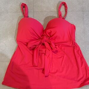 Coco Reef Pink Bikini Top